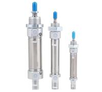 1 pz. Serie DSNU mini cilindro DSNU-10/DSNU-16/DSNU-20/DSNU-25 cilindro in acciaio inox automazione parti meccaniche pneumatiche(125-P-A,DSNU-10)