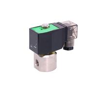1 PZ serie PG elettrovalvola a 2/2 vie ad azione diretta/pilotata in acciaio inossidabile 304 100/200 bar 1/8 "1/4" 12 V 24 V 220 V(CLOSED-110VAC-200 BAR,0.25 Inch)