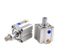 1 pz. Serie STA Cilindro compatto a semplice effetto con estensione a molla, alesaggio 40, corsa 5~50 mm STA40X10/STA40X30-SB(STA40X40,Nill)