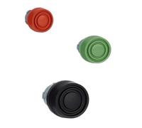 1 pz Serie XB2B Testa a bottone coperta senza luce ZB2BP2C ZB2BP3C ZB2BP4C(ZB2BP2C Black)