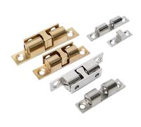 1 pz Serratura a perno for armadio con chiusura a tensione 40/50/60/70 mm Chiusura for porta(Brass 40mm)