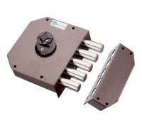 1 PZ SERRATURA LEGNO APPLICARE 20500 MOTTURA DM M4 E.MM 63 DX