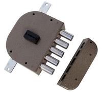 1 PZ SERRATURA LEGNO APPLICARE 2200 PLUS CR DM M4 TRIPL E.MM 60 SX