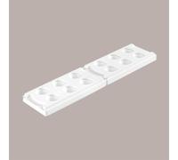 1 Pz Set 2 Stampi MUL 3D con 50 Bastoncini per Gelato a Forma di Sfere Dm 28 mm