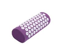 1 pz/set cuscino massaggiante tappetino for agopressione allevia lo stress mal di schiena massaggio for agopuntura yoga rilassamento muscolare(Purple Pillow)