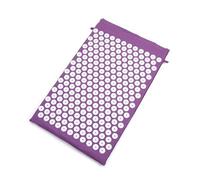 1 pz/set cuscino massaggiante tappetino for agopressione allevia lo stress mal di schiena massaggio for agopuntura yoga rilassamento muscolare(Purple Mat)