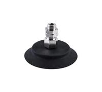 1 pz Set di ventose for hardware Ventosa for vuoto Accessori for manipolatori Ugello di aspirazione potente Accessori pneumatici PAF(PAF-80,Black Nitrile Rubber)