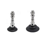 1 pz Set di ventose for hardware Ventosa for vuoto Corsa 10/30 mm Accessori for manipolatore Ugello di aspirazione potente PATS(Stroke 10mm,PATS-80)