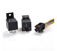 1 pz/set JD1914 JD1912 Relè Auto Impermeabile 12V 40A 4Pin 5Pin 1NO 1NC con Presa Universale Automotive(5Pin without socket)