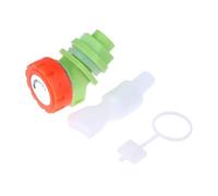 1 pz/set rubinetto tipo manopola di plastica esterna rubinetto di ricambio per serbatoio acqua secchio accessori per bottiglia di succo di vino (A6565)