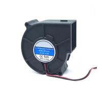 1 pz SF7530SL 75X30MM Ventilatore Ventilatore Centrifugo 24V 0.12A Ventilatore Industriale Ventilatore for Fornello a Induzione 2pin