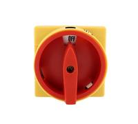 1 pz SFD11-25A-32A convertitore di manopola di carico 25A 32A interruttore di alimentazione on/off 380V interruttore rotativo di interruzione dell'alimentazione di conversione universale(SFD11-25A)