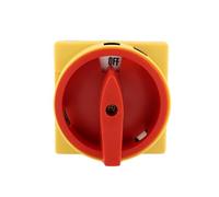 1 pz SFD11-32A manopola di carico convertitore universale 25A 32A 40A 63A 80A 100A interruttore di alimentazione on/off interruttore automatico di carico 380V(SFD11-32A)
