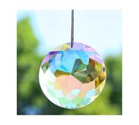 1 pz sfera di prisma di cristallo arcobaleno giardino decorazioni for feste a casa