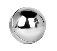 1 Pz Sfera Galleggiante, Sfera Galleggiante Cava In Acciaio Inossidabile 304, Diametro 50mm 60 73 80 90 100 110 130 150mm Accessori For Valvola Galleggiante (Color : M6, Size : 150MM)