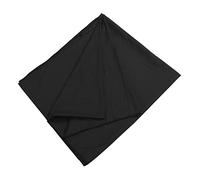 1 Pz Sfondo Fotografico Nero Tessuto Decorativo per Studio Video Makeup e Produzione Design e Facile Usare e Riutilizzabile