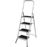 1 PZ SGABELLO ALLUMINIO FACAL SUPER EFFE MOD. SF 4 GRADINI Nextradeitalia