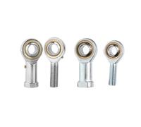 1 pz SI T/K foro interno da 5 mm a 14 mm SA T/K POSA giunto sferico destro con filettatura metrica cuscinetto terminale for asta albero lineare(14mm,POS)
