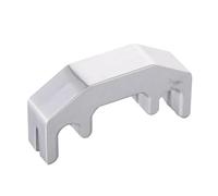 1 pz silenziatore protettivo in metallo muto for violino for la pratica quotidiana a casa accessori for strumenti musicali argento/oro/nero(Color:Silver)