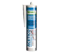 1 PZ SILICONE ACETICO UNIVERSALE 'GEBOSIL' bianco ml 280 NextradeItalia Mod.FERX.PBBMOCFNLM