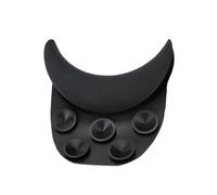 1 Pz Silicone Nero Taglio Capelli Shampoo Lavaggio Testa Cuscino Resto del Collo Ventosa Lavaggio Dei Capelli Lavello Bacino Parrucchiere Accessori