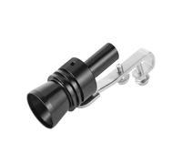 1 Pz Simulatore Di Suono Universale Per Auto Turbo Fischio Tubo Di Scarico Turbo Fischio Tubo Di Scappamento(Black-S)