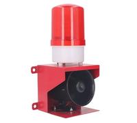 1 pz Sirena Industriale Allarme Esterno 115dB Suono Luce Corno Impermeabile Di Emergenza Stroboscopica Avvertire La Luce Industriale Sirena Esterna Stroboscopica(220V)