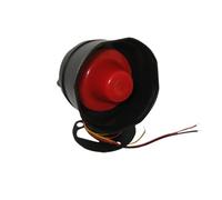 1 pz Sirena MP3 programmabile con 6 trigger Corno di allarme sonoro personalizzato for veicoli a motore, sicurezza e automazione industriale(Positive Trigger Ver)