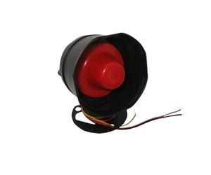 1 pz Sirena MP3 programmabile con 6 trigger Corno di allarme sonoro personalizzato for veicoli a motore, sicurezza e automazione industriale(Negative Trigger Ver)