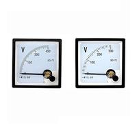 1 pz SJ-72 CP-72 SQ-72 CZ-72 AC 100 V 150 V 250 V 300 V 450 V 500 V 600 V Classe 1.5 72x72 mm Campo Analogico Voltmetro Pannello Misuratore(450V)
