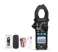 1 pz SK203 Pinza amperometrica digitale 600A Amperometro a pinza Auto Rang 6000 Multimetro Tensione AC Hz Ohm Tester NCV