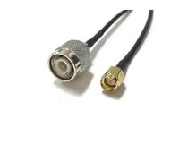 1 pz SMA maschio RP Switch TNC Plug RF Cavo adattatore coassiale RG174 20CM 8" for modem wireless WIFI(SMA male,100CM)