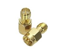 1 pz SMA/RP-SMA a RPSMA maschio spine e jack femmina (SMA M a RPSMA F)