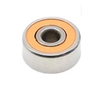 1 Pz SMR103 2RS CB 3x10x4 Cuscinetto For Mulinello Da Pesca In Ceramica Ibrida In Acciaio Inossidabile 623 Senza Grasso A Rotazione Rapida(1P 7X14X5)