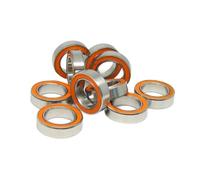 1 pz SMR117C 2RS 7x11x3 mm ABEC-7 Cuscinetto a sfere ibrido in ceramica in acciaio inossidabile MR117 SMR117 RS 2OS Cuscinetto for mulinello da pesca RD7810(SMR95C-2OS 5x9x3mm)