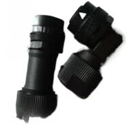 1 pz solo non come mostrato nell'immagine cavo encoder motore spina a 10 fori dieci conduttori piegato dritto A660-2005-T505/506