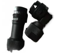1 pz solo non come mostrato nell'immagine cavo encoder motore spina a 10 fori dieci conduttori piegato dritto A660-2005-T505/506