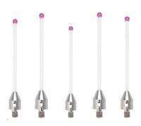 1 pz sonda for macchina utensile a tre coordinate M3M4M5 filo ago di misurazione in ceramica solida testa di misurazione tridimensionale rubino(43)