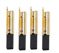 1 pz Spazzole for inserti in carbonio for motore lavatrice L94MF7, compatibile con Siemens, 5x13,5 mm(A)