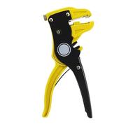 1 pz Spellafili e taglierina automatici, 2 in 1 strumento spelafili regolabile for cavi elettrici, pinze a becco d'aquila(Yellow)