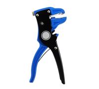 1 pz Spellafili e taglierina automatici, 2 in 1 strumento spelafili regolabile for cavi elettrici, pinze a becco d'aquila(Blue)
