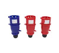 1 PZ spina e presa for industria aeronautica impermeabile in nylon 3 core 4 5 16A/32A(4 core 16A plug)