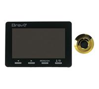1 PZ SPIONCINO ELETTRONICO MAXI SOTTOCCHIO BRAVO ORO CON SCHERMO LCD 4,3" MM. 40-105