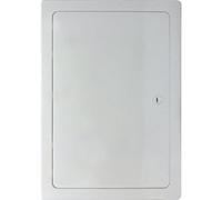 1 PZ SPORTELLO CONTATORE GAS ACQUA ABS BIANCO CM 40X50 CHIUSURE 2