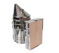 1 pz. spruzzatore for fumo for api in acciaio inossidabile che espelle le api apicoltore attrezzatura for apicoltura dedicata con bombe fumogene for api per Apicoltura