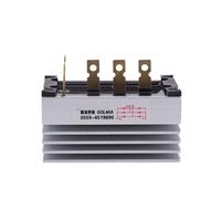 1 pz SQL40A 40A 1000V Kit raddrizzatore a ponte a diodi trifase con dissipatore di calore in alluminio for generatore raddrizzatore a diodi da 40 ampere