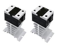1 pz SSR 0-10 V 4-20 mA 0-5 V Relè regolatore di potenza 10 A 25 A 40 A DA AA DD VA Relè solido di fase con calore(10A,DC control AC)