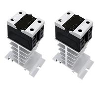 1 pz SSR 0-10 V 4-20 mA 0-5 V Relè regolatore di potenza 10 A 25 A 40 A DA AA DD VA Relè solido di fase con calore(10A,AC control AC)
