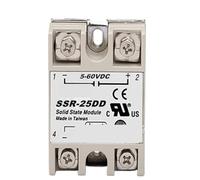 1 pz SSR-10DD SSR-25DD SSR-40DD SSR-60DD SSR-80DD Modulo relè a stato solido SSR(25DD 5-60V)