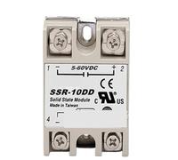 1 pz SSR-10DD SSR-25DD SSR-40DD SSR-60DD SSR-80DD Modulo relè a stato solido SSR(80DD 5-60V)